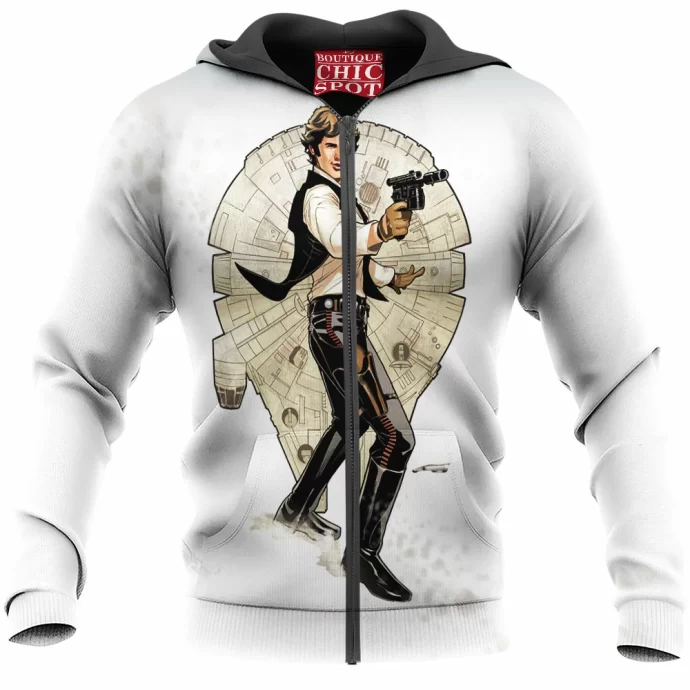 Han Solo Zip Hoodie