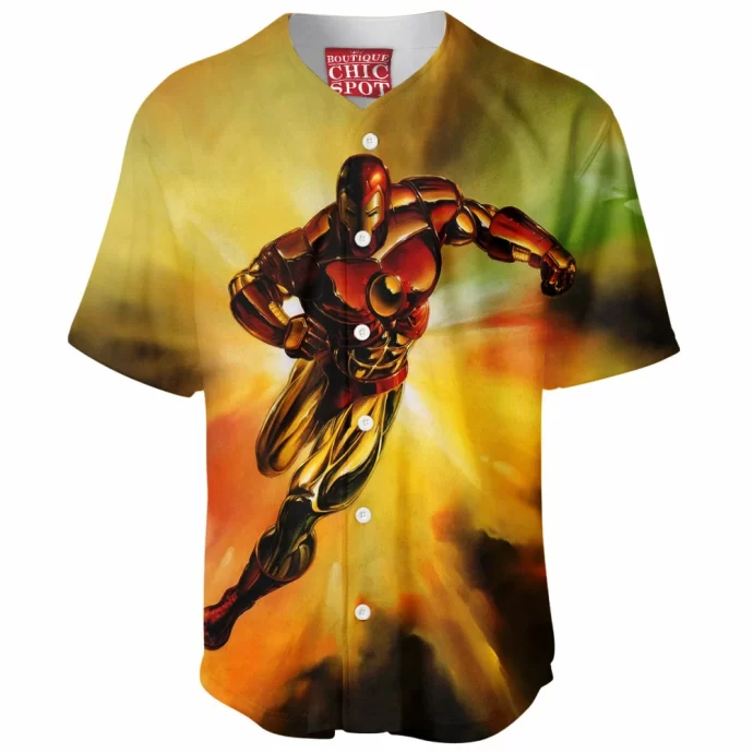 Iron Man Baseball Jersey