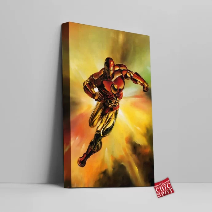 Iron Man Canvas Wall Art