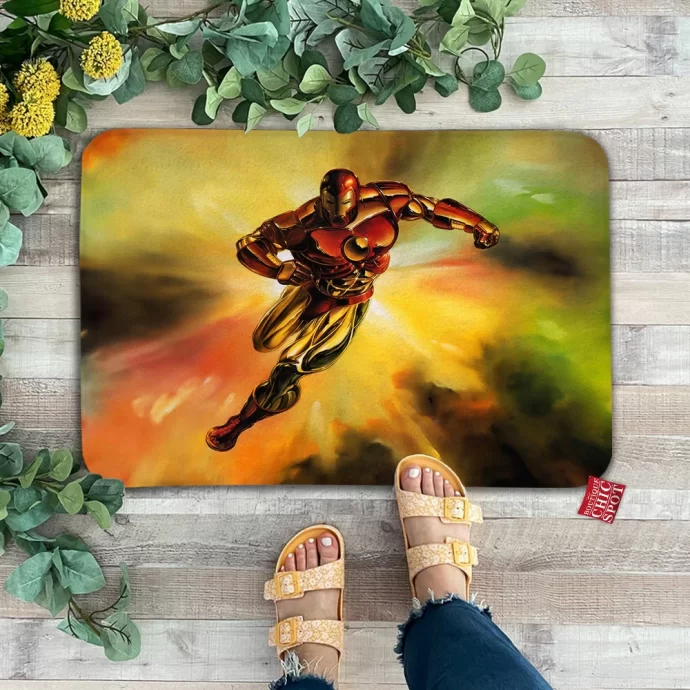 Iron Man Doormat