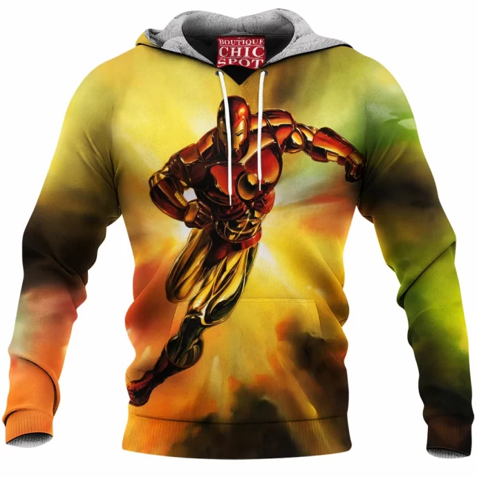 Iron Man Fleece Hoodie