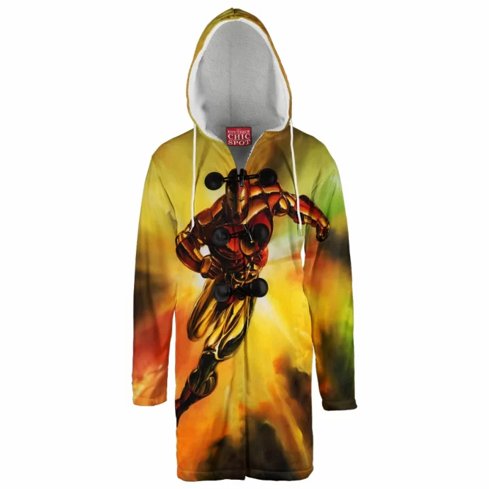 Iron Man Hooded Cloak Coat