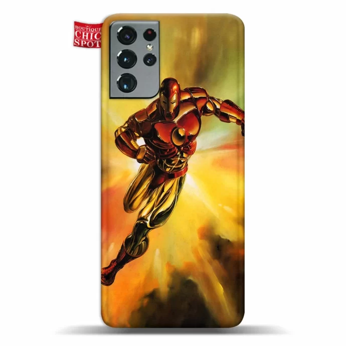 Iron Man Phone Case Samsung