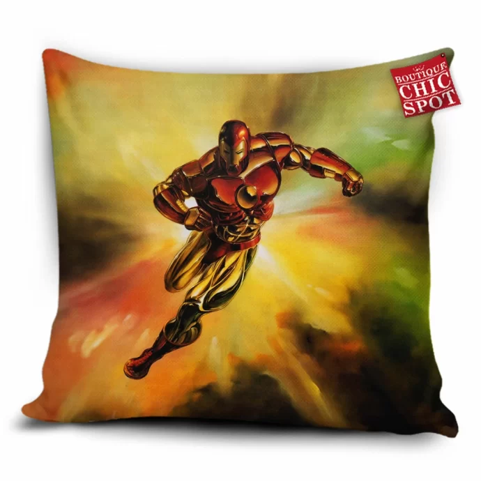 Iron Man Pillow Cover