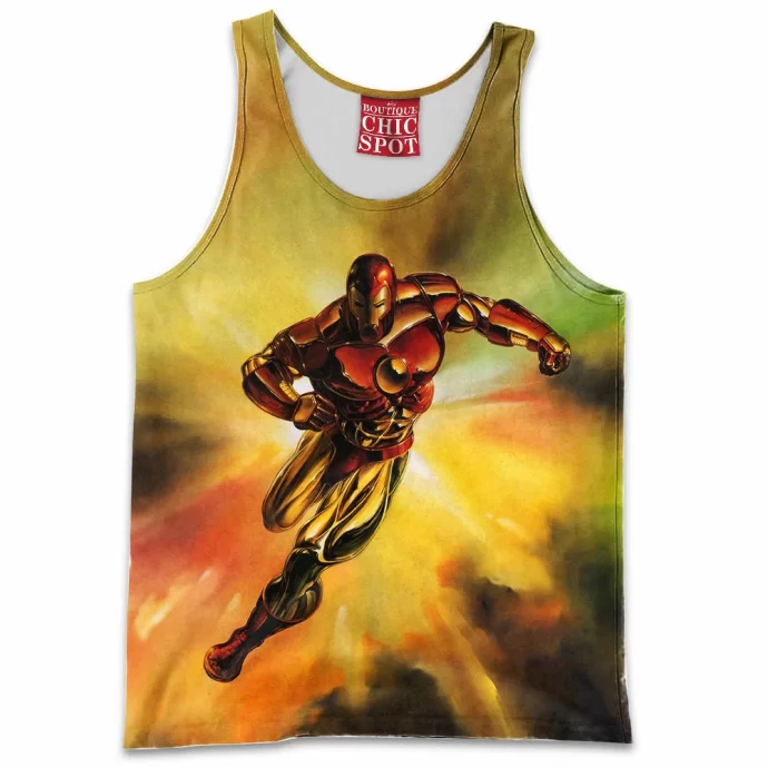 Iron Man Tank Top