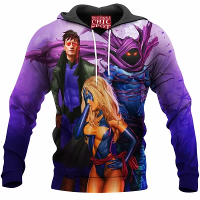 Comic Hoodie, Ms Marvel Hoodie, Sleepwalker Hoodie