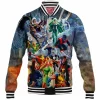 Comic Baseball-Jacket, X-men Baseball-Jacket