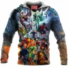 Comic Fleece-Hoodie, X-men Fleece-Hoodie