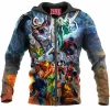 Comic Zip-Hoodie, X-men Zip-Hoodie