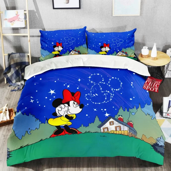 Minnie Mouse Bedding Set