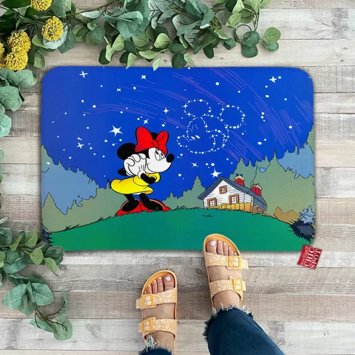 Minnie Mouse Doormat