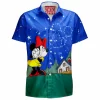Animation Hawaiian-Shirt, Mickey Mouse Hawaiian-Shirt, Disney Hawaiian-Shirt