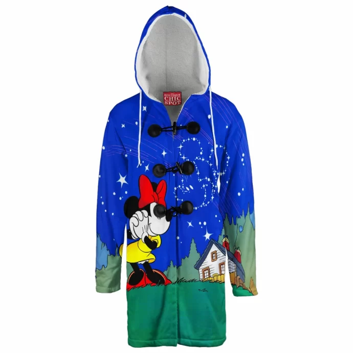 Minnie Mouse Hooded Cloak Coat