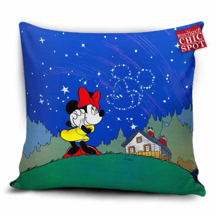 Minnie Mouse Pillow Cover