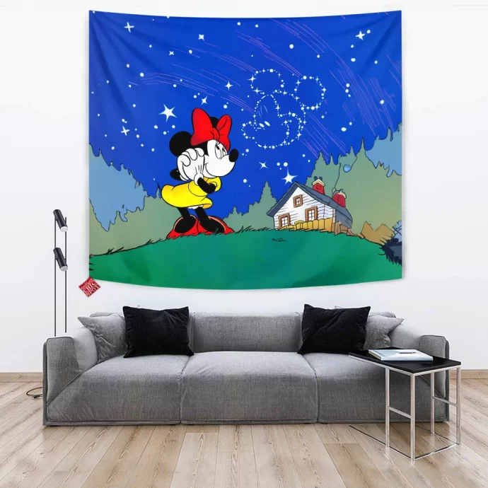 Minnie Mouse Tapestry