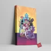 Rick and Morty Canvas Wall Art