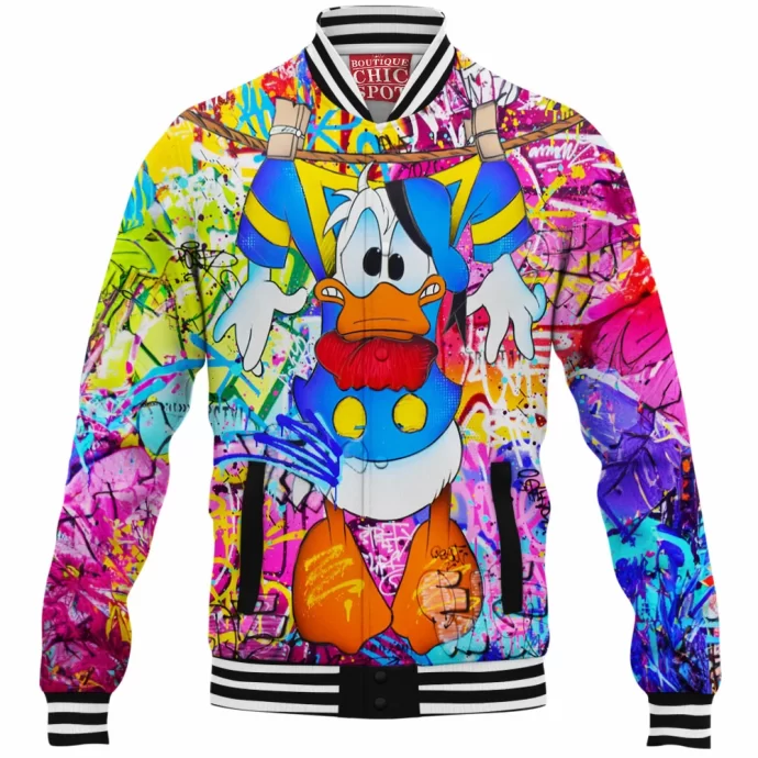 Donald Duck Baseball Jacket