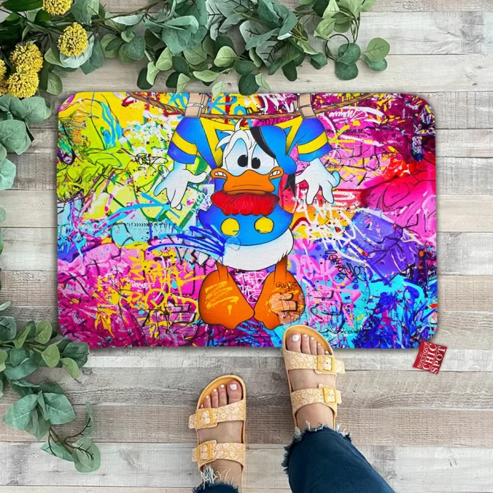 Donald Duck Doormat