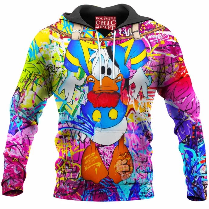 Donald Duck Hoodie