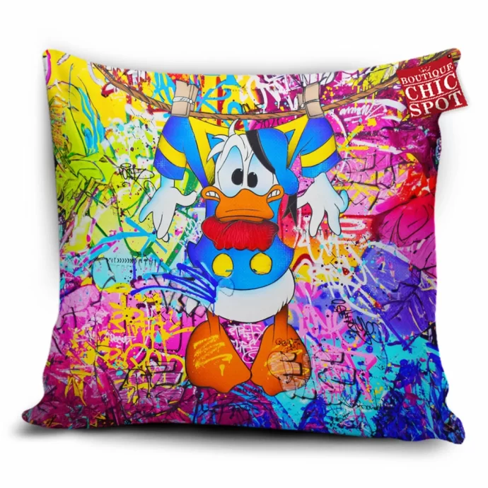 Donald Duck Pillow Cover