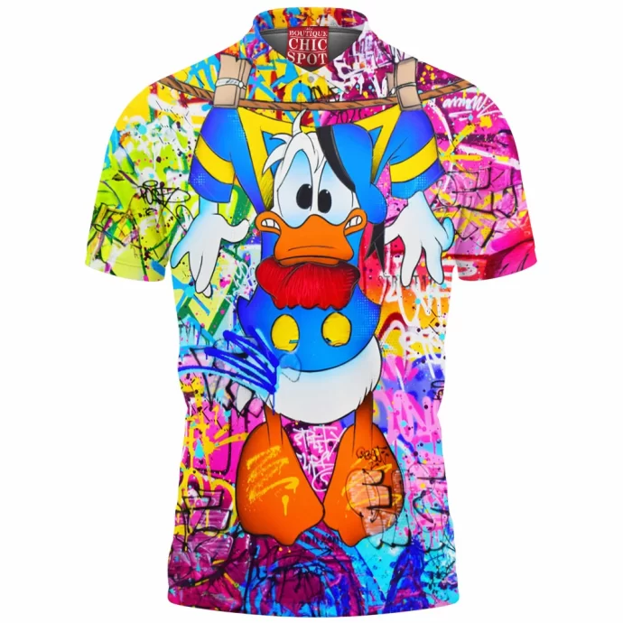 Donald Duck Polo Shirt