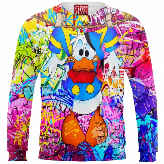 Donald Duck Sweatshirt