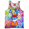 Animation Tank-Top, Donald Duck Tank-Top, Disney Tank-Top