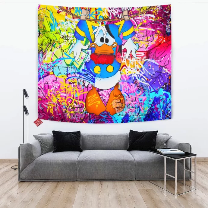 Donald Duck Tapestry