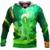 Anime Fleece-Hoodie, Machop Fleece-Hoodie, Pokemon Fleece-Hoodie