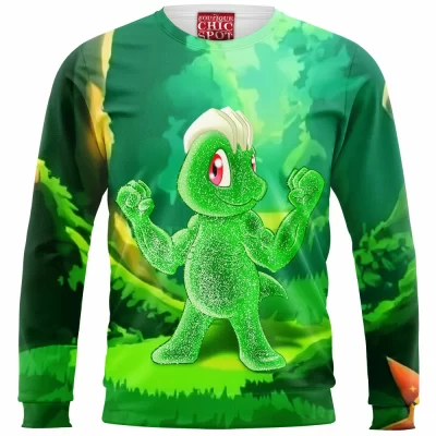 Pokemon Sweatshirt, Anime Sweatshirt, Game Sweatshirt