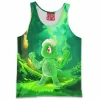 Anime Tank-Top, Machop Tank-Top, Pokemon Tank-Top