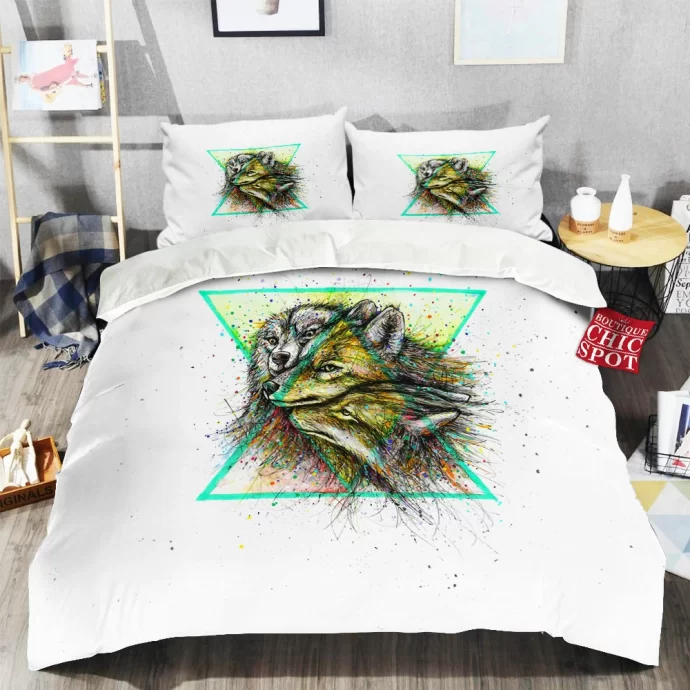 Wolf Pack Bedding Set