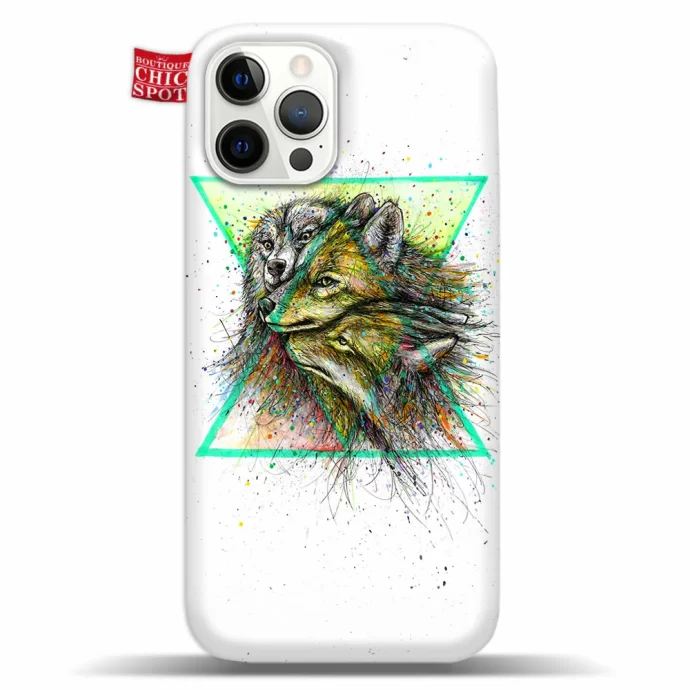 Wolf Pack Phone Case Iphone