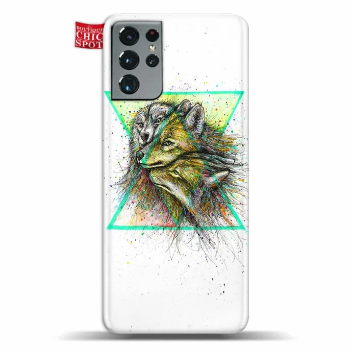 Wolf Pack Phone Case Samsung