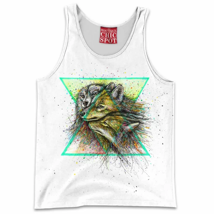 Wolf Pack Tank Top