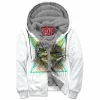 Wolf Zip-Fleece-Hoodie