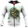 Wolf Zip-Hoodie