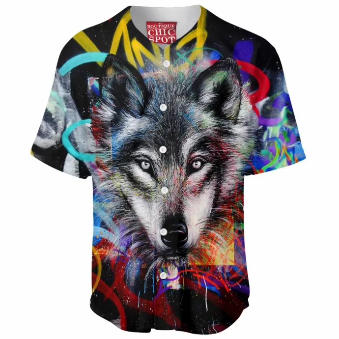 Wolf Baseball Jersey