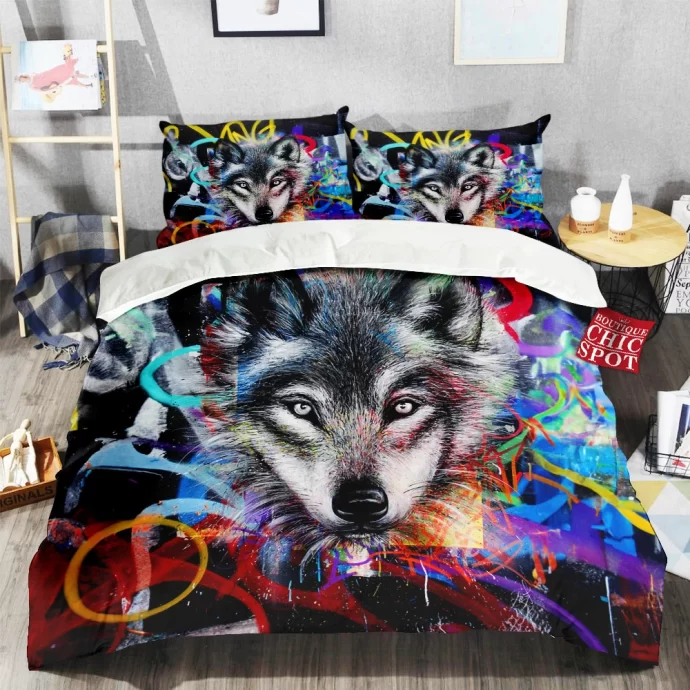 Wolf Bedding Set