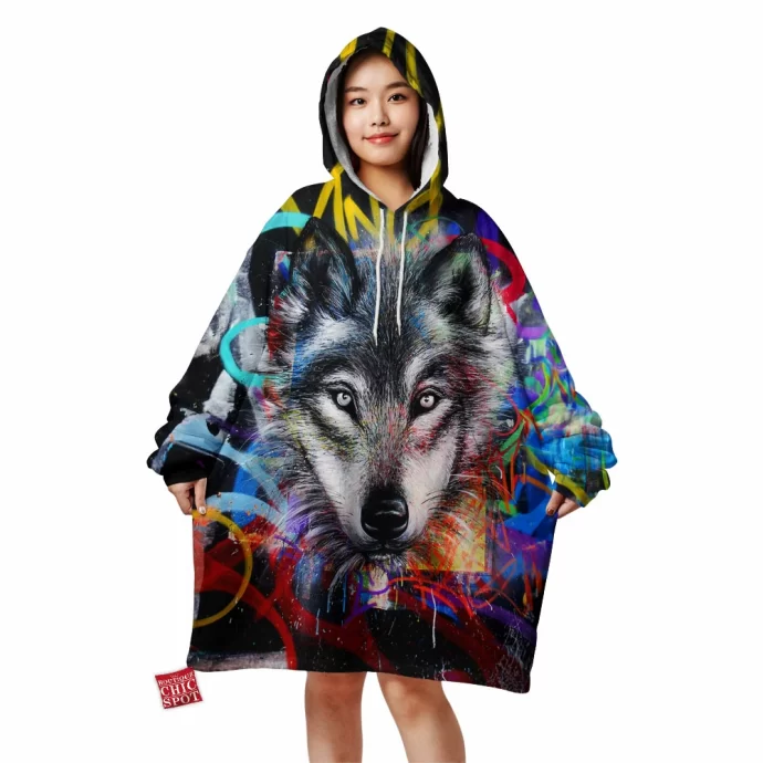 Wolf Blanket Hoodie