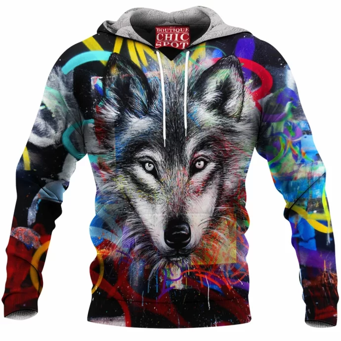 Wolf Fleece Hoodie