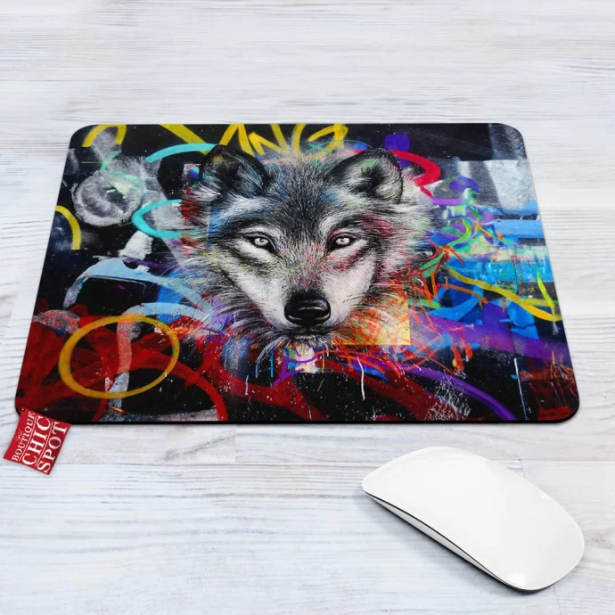 Wolf Mouse Pad