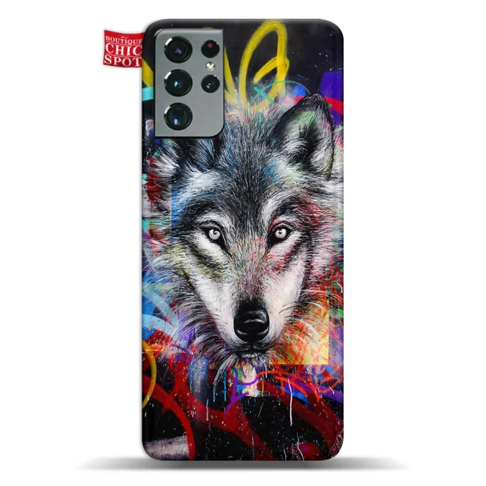 Wolf Phone Case Samsung