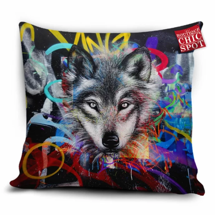 Wolf Pillow Cover