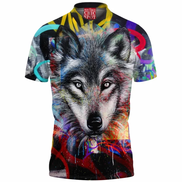 Wolf Polo Shirt