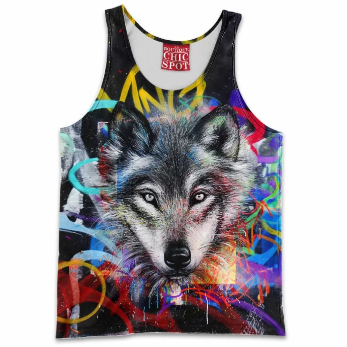 Wolf Tank Top