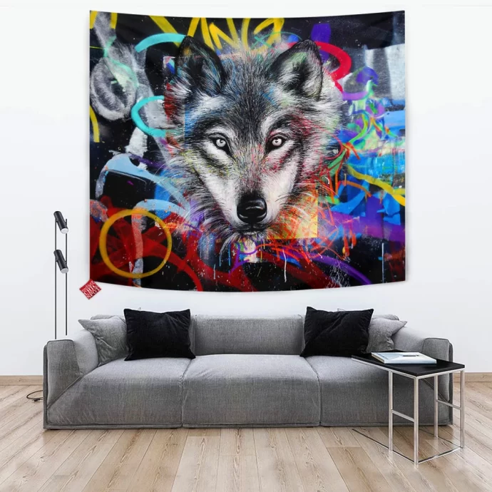 Wolf Tapestry