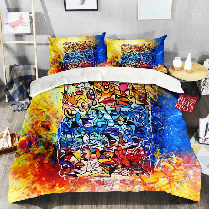 Cartoon, Animation Bedding Set