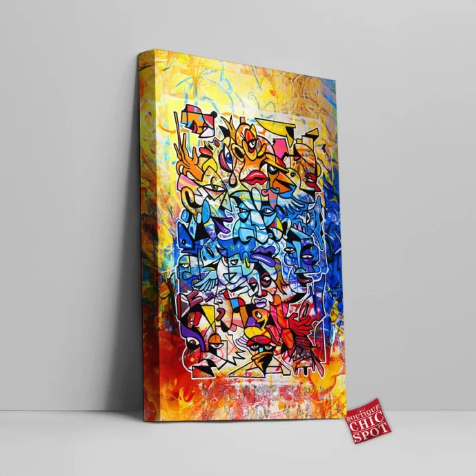 Cartoon, Animation Canvas Wall Art