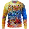 Cartoon, Animation Knitted Sweater
